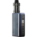 voopoo drag 5 vape mod kit gradient blue on clear background