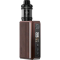 voopoo drag 5 vape mod kit gradient brown on clear background