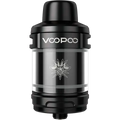 voopoo uforce x subohm tank 2ml on colour black on a clear background