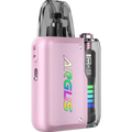 voopoo argus p2 crystal pink vape pod on clear background