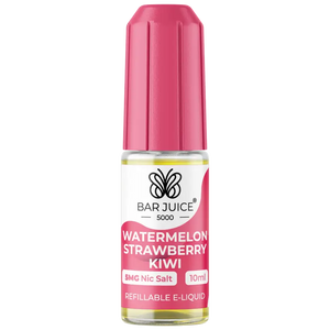 Bar Juice 5000 Watermelon Strawberry Kiwi Nic Salt 5mg