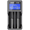 XTAR VC2 2 Slot USB Battery Charger