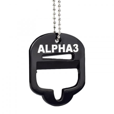 Alpha 3 in 1 Shortfill Cap Removal Tool On White Background