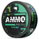 Ammo Pepper Mint Caffeine Pouches