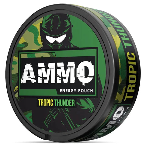 Ammo Tropic Thunder Caffeine Pouches