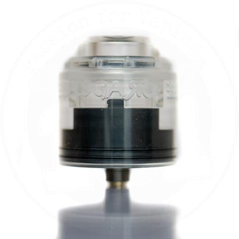 Asgard 30mm RDA by Vaperz Cloud Iced Out (PC Top Cap) On White Background