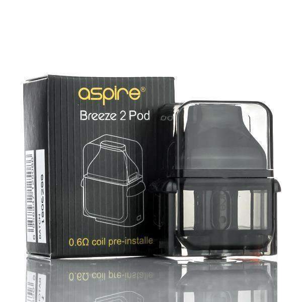 Aspire Breeze 2 Replacement Pod On White Background