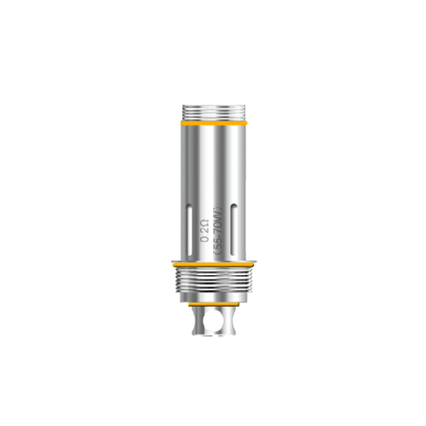 Aspire Cleito Replacement Coils 0.2ohm On White Background