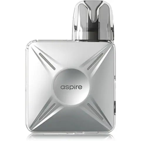 Aspire Cyber X Pod Kit Pearl Silver On White Background