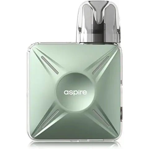 Aspire Cyber X Pod Kit Sage Green On White Background