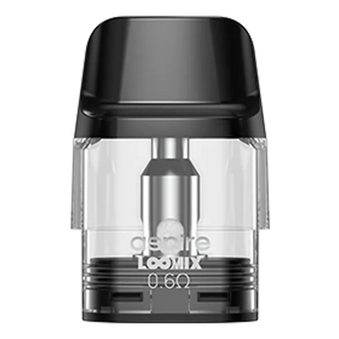Aspire Loomix Replacement Pods 0.6Ohm