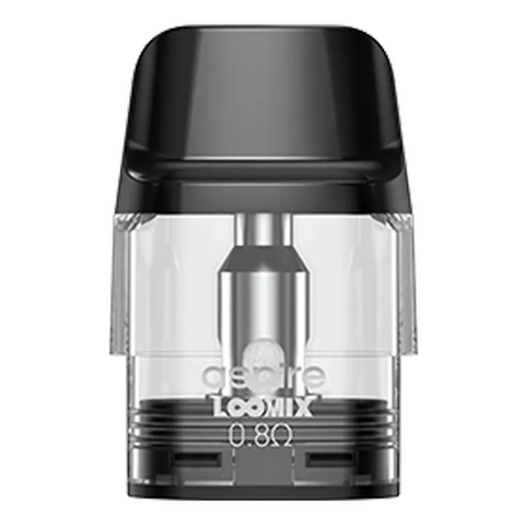 Aspire Loomix Replacement Pods 0.8Ohm