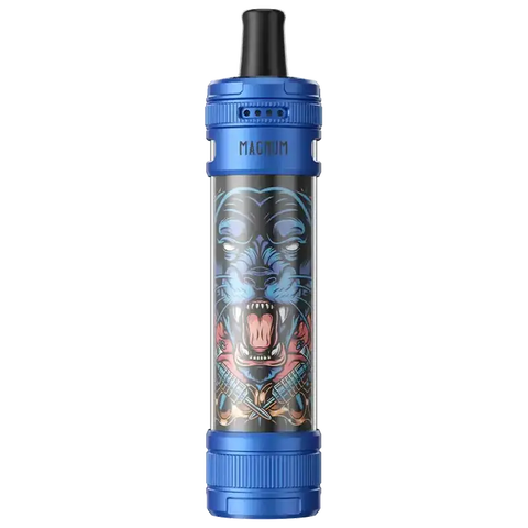 Aspire Magnum Pod Kit Blue and Fire Tiger