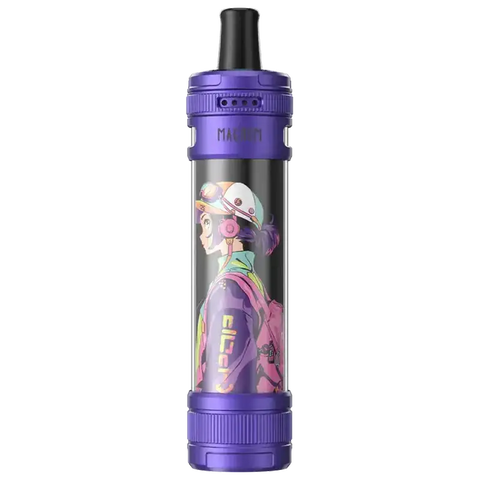 Aspire Magnum Pod Kit Blue Violet and Cyber Lilly