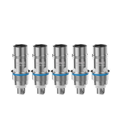 Aspire Nautilus Replacement Coils 0.4ohm On White Background