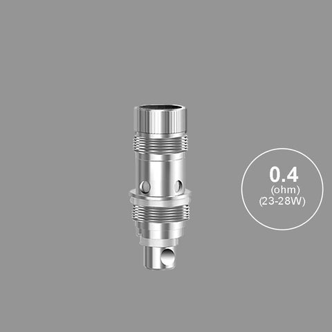Aspire Nautilus Replacement Coils On White Background