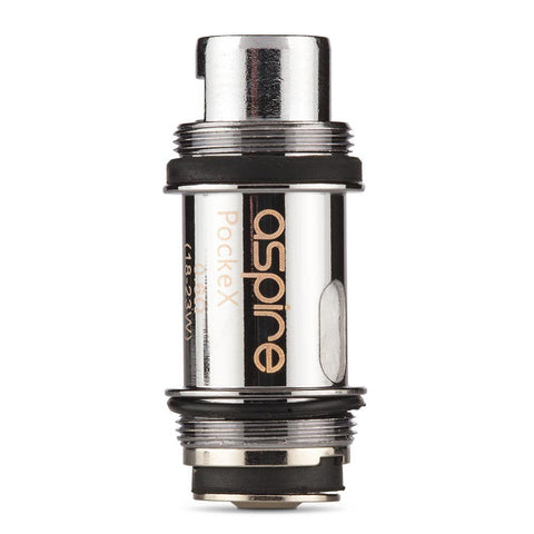 Aspire PockeX Replacement Coils 0.6ohm On White Background