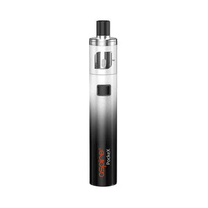Aspire PockeX Starter Kit Black & White Gradient