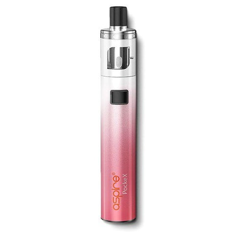 Aspire PockeX Starter Kit Pink Gradient On White Background