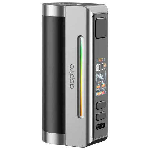 Aspire Zelos M80 Vape Mod Black & Silver
