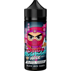 Assassin Juice 100ml Shortfill Vape Juice Black Cobra