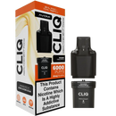 Avomi Cliq 6000 Replacement Pods Mango Pineapple