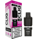 Avomi Cliq 6000 Replacement Pods Strawberry Raspberry Cherry Ice