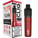 Avomi Cliq 6000 Prefilled Vape Kit Strawberry Ice