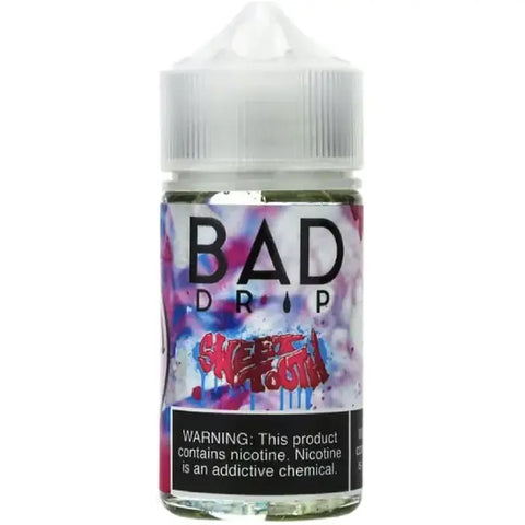 Bad Drip Sweet Tooth 50ml Shortfill E-Liquid | Vaping 101 Bad Drip Sweet Tooth 50ml Shortfill E-Liquid | Vaping 101