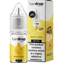 Bar Drop Salts 10ml E-Liquids Banana Lemon