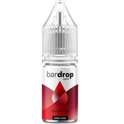 Bar Drop Salts 10ml E-Liquids Cherry + Cola