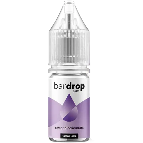 Bar Drop Salts 10ml E-Liquids Sweet Blackcurrant