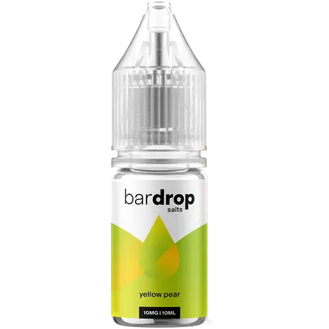 Bar Drop Salts 10ml E-Liquids Yellow Pear