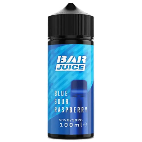 Bar Juice 100ml 50/50 Shortfill Vape Juice Blue Sour Raspberry
