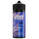 Bar Juice 100ml 50/50 Shortfill Vape Juice Blueberry Yoghurt