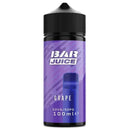 Bar Juice 100ml 50/50 Shortfill Vape Juice Grape