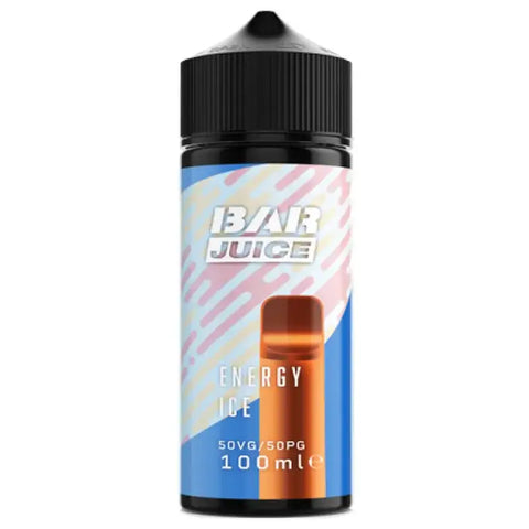 Bar Juice 100ml 50/50 Shortfill Vape Juice NRG Ice