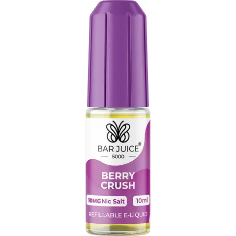 Bar Juice 5000 10mg Nic Salt E-Liquids Berry Crush