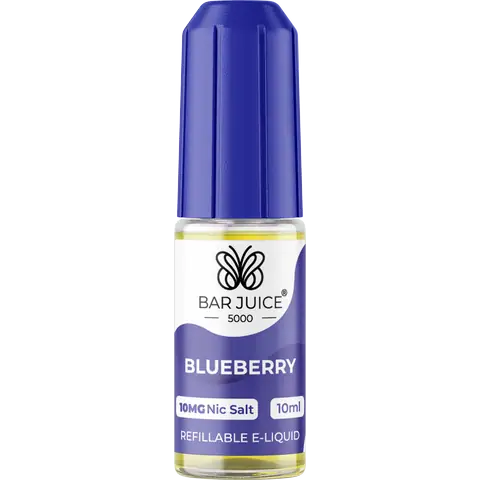 Bar Juice 5000 10mg Nic Salt E-Liquids Blueberry