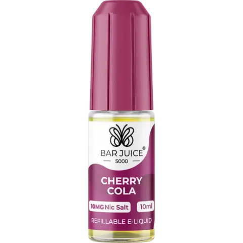 Bar Juice 5000 10mg Nic Salt E-Liquids Cherry Cola