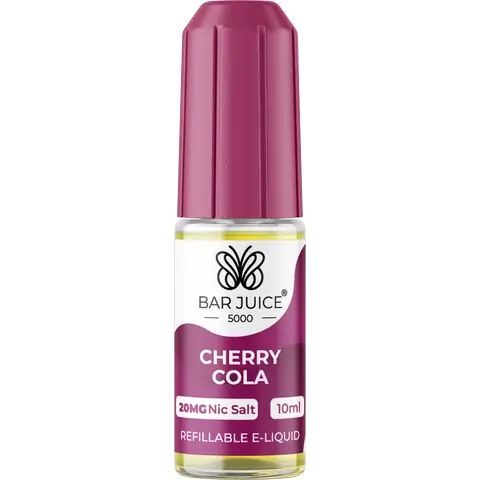 Bar Juice 5000 20mg Nic Salt E-Liquids Cherry Cola