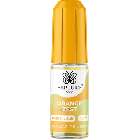 Bar Juice 5000 10mg Nic Salt E-Liquids Orange Zest