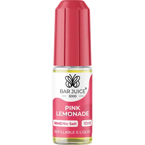 Bar Juice 5000 10mg Nic Salt E-Liquids Pink Lemonade