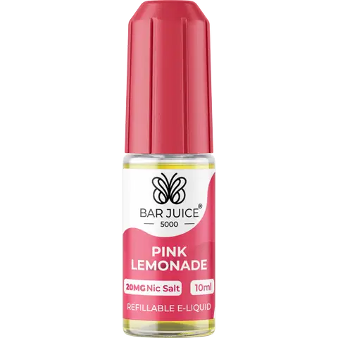 Bar Juice 5000 20mg Nic Salt E-Liquids Pink Lemonade