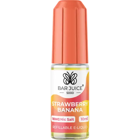 Bar Juice 5000 10mg Nic Salt E-Liquids Strawberry Banana