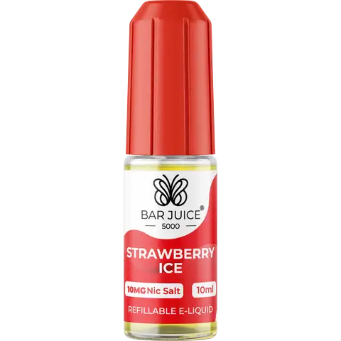 Bar Juice 5000 10mg Nic Salt E-Liquids Strawberry Ice