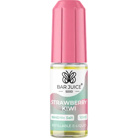 Bar Juice 5000 10mg Nic Salt E-Liquids Strawberry Kiwi