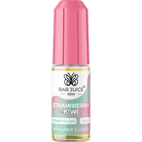 Bar Juice 5000 20mg Nic Salt E-Liquids Strawberry Kiwi