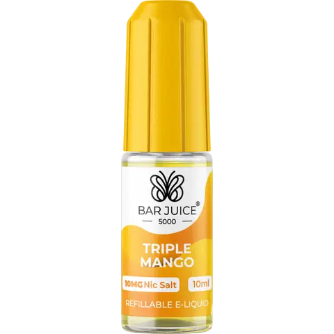 Bar Juice 5000 10mg Nic Salt E-Liquids Triple Mango