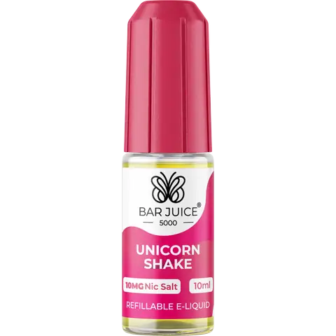 Bar Juice 5000 10mg Nic Salt E-Liquids Unicorn Shake